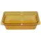 Hot Pan 1/3 X 4-150Amber for Cambro Part# SP-323
