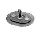 Hand Hole Plate for Cleveland Part# SS43748