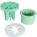 Corer,Apple(Set,6Wedge,W/Cover for Sunkist Part# SUNS34