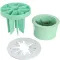 Corer,Apple(Set,6Wedge,W/Cover for Sunkist Part# SUNS34