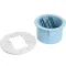 Cup,Blade (6 Slice,W/Cover) for Sunkist Part# SUNS4B