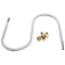 Flex Tube Kit 1/4" X 24 " for Dormont Part# T4KIT24
