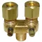 Pilot Valve 1/8 Mpt X 3/16 Cc for Rankin Delux Part# TB12