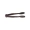Tongs (6"L, Flat, Blk Plst) for Cambro Part# TG6 (110)