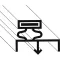 Gasket,Door (3-Sided, 36"X81") for Thermo-Kool Part# THK511500