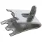 Shelf Support S/S for Traulsen Part# TR433661