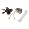 Fan Motor Assembly - Evap, 115V for Traulsen Part# TR433670