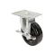 Caster,Plate (5"Od,Swvl,W/Brk) for Traulsen Part# TRA13141