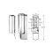 Cover,Hinge for Traulsen Part# TRA14732-03