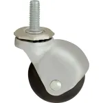 Caster,Ball(2"Od,3/8-16,Black) for Traulsen Part# TRA32482