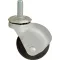 Caster,Ball(2"Od,3/8-16,Black) for Traulsen Part# TRA32482