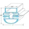 Door Gasket  for Turbo Air Part# TRBA30223M0200