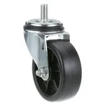 Caster, Swivel,No Brake 4"Dia X1-1/2, 1/2 X 1 Th for Turbo Air Part# TRBAG8F6500101