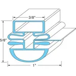 Door Gasket for Turbo Air Part# TRBAM272300100