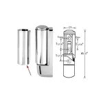 Cover,Hinge for Traulsen Part# TRI14732-03