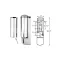 Cover,Hinge for Traulsen Part# TRI14732-03