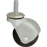 Caster,Ball(2"Od,3/8-16,Black) for Traulsen Part# TRI32482