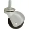 Caster,Ball(2"Od,3/8-16,Black) for Traulsen Part# TRI32482