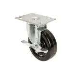 Caster,Plate (5"Od,Swvl,W/Brk) for Traulsen Part# TRICK1