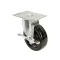 Caster,Plate (5"Od,Swvl,W/Brk) for Traulsen Part# TRICK1
