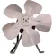 Fan Motor Assy , W/ Bracket, Condenser for Traulsen Part# TRSK-325-60124-00