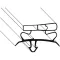 Gasket,Door (26-1/2" X 28") for True Part# TRU934755