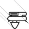 Gasket (27-7/8" X 63-1/4") for True Part# TRU953865