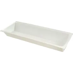 Cover,Light(12"L,Acrylic,White for True Part# TRUE945226