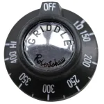 TS-1106 Tri-Star - Durable Dial Thermostat Knob