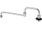 Spout,18"Dbl , W/Nzzle,Leadfree for T&S Brass Part# TS002848-4