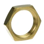 TS002954-45M T&S Brass - Chrome Locknut for Steam Trap