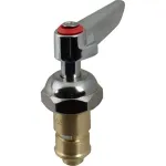 Stem Assembly (Ceramic, Hot) for T&S Brass Part# TS012446-25