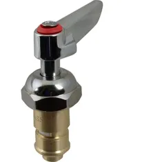 Stem Assembly (Ceramic, Hot) for T&S Brass Part# TS012446-25
