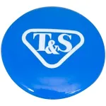Blue Button  for T&S Brass Part# TS019363-45