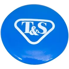 Blue Button  for T&S Brass Part# TS018506-19NS