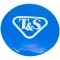 Blue Button  for T&S Brass Part# TS019363-45