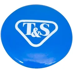 Blue Button  for T&S Brass Part# TS019363-45
