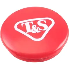 Red Button  for T&S Brass Part# TS019364-45
