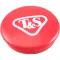 Red Button  for T&S Brass Part# TS019364-45