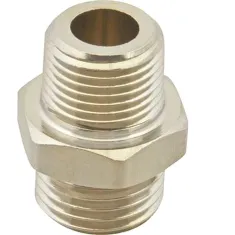 Adaptor,Hose(3/8"Npt,Lea Free) for T&S Brass Part# TS053A