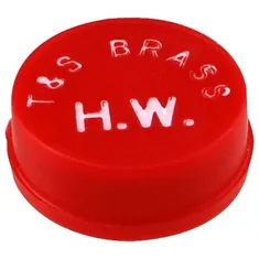 Button,Index , Red,Wristblade for T&S Brass Part# TS1194-45