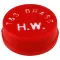 Button,Index , Red,Wristblade for T&S Brass Part# TS1194-45
