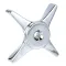 Handle,Cross (T&S)  for T&S Brass Part# TS2521-45