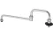 Spout,18"Dbl , W/Nzzle,Leadfree for T&S Brass Part# TS178A