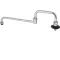 Spout,18"Dbl , W/Nzzle,Leadfree for T&S Brass Part# TS2848-40