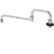 Spout,18"Dbl , W/Nzzle,Leadfree for T&S Brass Part# TS2848-4