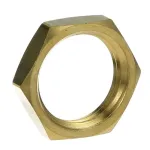 TS2954-45M T&S Brass - Chrome Locknut for Steam Traps