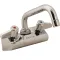 Faucet,4"Wall , 6"Spt, Leadfree for T&S Brass Part# TS5F4WLX06