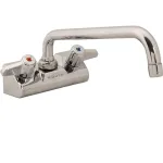 Faucet,4"Wall , 10"Spt,Leadfree for T&S Brass Part# TS5F4WLX10