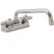 Faucet,4"Wall , 10"Spt,Leadfree for T&S Brass Part# TS5F4WLX10